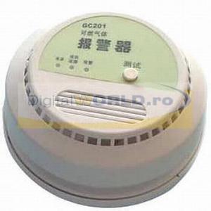 Detector de gaz (senzor alarma gaz)