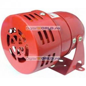 Sirena 12V cu motor