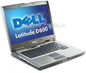 Notebook Dell Lattitude D800, cu port serial-5044