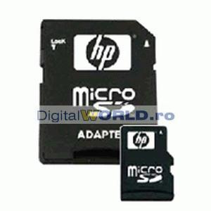 Card memorie Micro SD, SDHC 8GB, HP