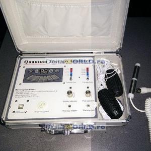 Aparat diagnoza si tratament, analizor biorezonanta Quantum DM-918T III 2015, electroterapie, electrostimulare, rapoarte limba romana, magnetic analyser bioscanner biofeedback therapy TENS