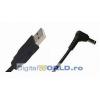 Cablu alimentare USB cu mufa rotunda standard