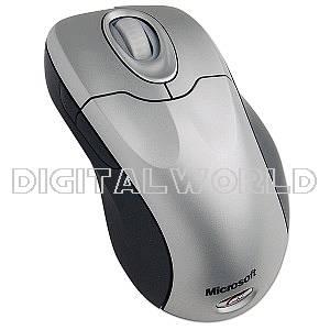 Mouse Microsoft Wireless IntelliMouse Explorer 2.0, silver/black-5427