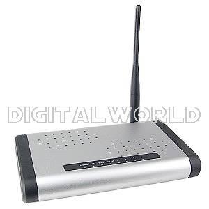 Router wireless 802.11g cu 4 porturi LAN, Cyber Blue