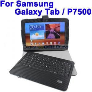 Tastatura Bluetooth cu Husa piele pentru Samsung Galaxy Tab / Tab2 / 10.1 / P7500 / P7511, gama PREMIUM