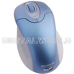 Mouse optic wireless Microsoft MS29K80, albastru/transparent-5425