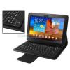 Tastatura Bluetooth cu Husa piele pentru Samsung Galaxy Tab / Tab2 / 10.1 / P7500 / P7510