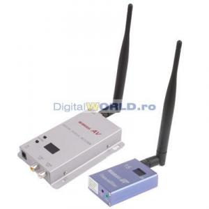 Video sender (transmitator video/audio, radio link) wireless profesional