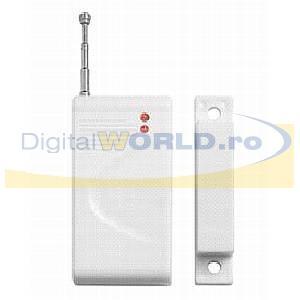 Senzor wireless magnetic de usa/geam, detector alarma, SP-S02B
