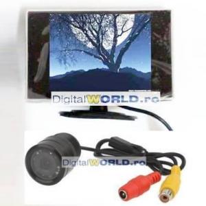 Kit camera auto marsarier + monitor LCD