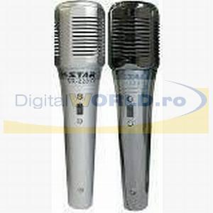 Set 2 microfoane dinamice unidirectionale, model SM-656