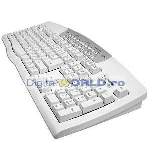 Tastatura multimedia KME Elements KB-9801R+