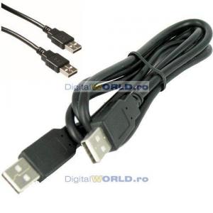 Cablu USB - USB tata-tata 2A A-A