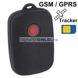 Localizator Tracker GPS personal, cu functie de microfon GSM, model SP-0136