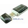 Reader/Writer USB pentru MMC/SD/SDHC/Micro SD