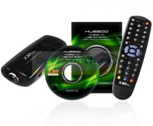 TV tuner extern USB Hybrid, Digital DVB-T + Analog, cu Radio FM si Captura, X3M HU2200-5967