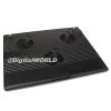 Cooler pad pentru notebook cu trei ventilatoare NK-360-BK, negru-4990