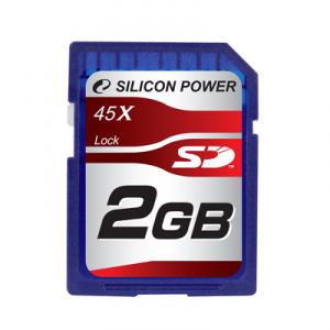 Card memorie SD Secure Digital 2GB Silicon Power