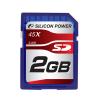 Card memorie sd secure digital 2gb silicon power