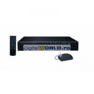 Recorder supraveghere 4 canale MPEG4, DVR model 8504