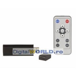 Media Player miniatura, stick USB, iesire video, 4GB