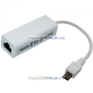 Adaptor USB - retea LAN Ethernet RJ-45 Gigabit 1000Mbps