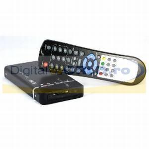 HD Media Player Technaxx, model miniatura, cu iesire HDMI