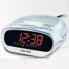 Radio cu ceas desteptator si alarma, display led-uri de mari