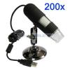 Microscop electronic 200x, cu camera foto -