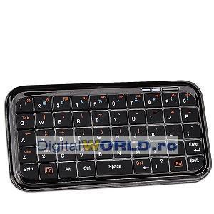 Tastatura mini bluetooth pentru telefon, tableta PC, smatphone, PDA, PlayStation