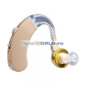 Aparat auditiv JH-115 / KF-909 - proteza sonora auriculara pentru imbunatatirea auzului, hipoacuzie ureche