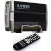 PROMO - Recorder si Media Player HDD-SATA cu reader memorii, DVR300S
