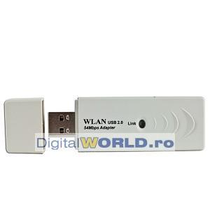 Adaptor USB wireless 802.11g