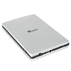 Cutie HDD notebook 2,5 inch  USB 2.0, aluminiu cu functie backup, ESOT2500-4413