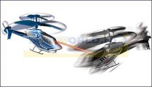 Set 2 micro-elicoptere PicooZ care se lupta in aer-5866