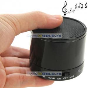 Mini-Boxa wireless Bluetooth, cu Player MP3 si acumulator, pentru telefon, tableta, PC