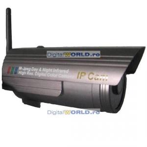 Camera IP wireless de exterior, ST-IP543W