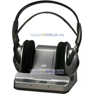 Casti Hi-Fi stereo wireless JVC HA-W600RF, gama PREMIUM