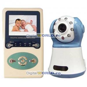 Monitor supraveghere copil - Baby Monitor BST-S386D