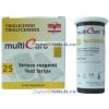 Teste trigliceride (cutie 25 buc.) pentru aparat multicare (test