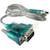 Cablu adaptor de la usb la port serial rs232