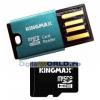 Card memorie micro-sd, sdhc 4gb, cu usb card reader,