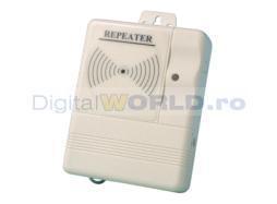 Repetor radio pentru alarma locuinta LS-30, model RP-2S