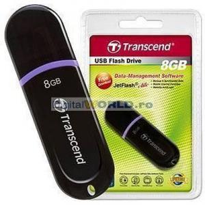 Stick USB, Pen Drive, Flash Disk, Memory Stick, 8GB, Transcend