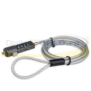 Cablu antifurt cu cifru pentru Laptop, tip Kensington-5938