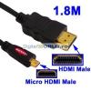 Cablu micro hdmi pentru telefoane, camere video, aparate