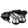 Casti auriculare stereo, earbud, negre-5562