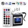 Mini boxa cu telecomanda, mp3 player, reportofon, radio fm, ceas,