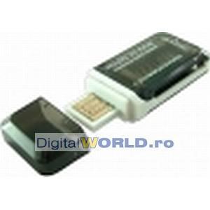 Reader USB pentru memorii SD/SDHC/Micro SD