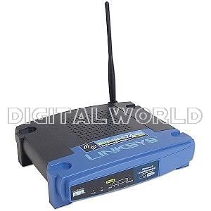 Router wireless IEEE 802.11g, Linksys WRK54G v2